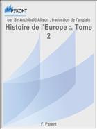 Histoire de l'Europe :. Tome 2