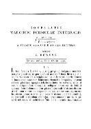 Comparatio valorum formulae integralis ? (xp-1 dx)/(n?((1-xn)n-q)) a termino x = 0 usque ad x = 1 extensae : Convent. exhib. die 10 Octobr. 1776