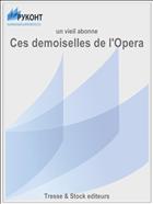 Ces demoiselles de l'Opera