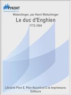 Le duc d'Enghien
