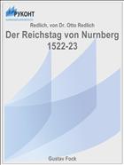 Der Reichstag von Nurnberg 1522-23