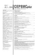 Сервис plus №1 2016