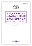 Судебно-медицинская экспертиза №3 2025