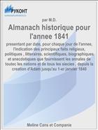 Almanach historique pour l'annee 1841