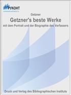 Getzner's beste Werke