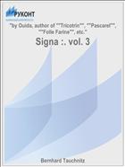 Signa :. vol. 3