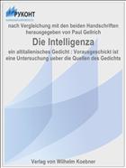 Die Intelligenza