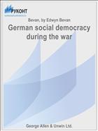 German social democracy during the war