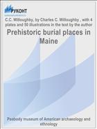 Prehistoric burial places in Maine