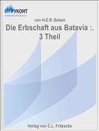 Die Erbschaft aus Batavia :. 3 Theil