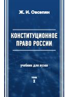 Конституционное право в России. В 2 т. Т. 1
