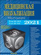 Медицинская визуализация №3 2021