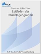 Leitfaden der Handelsgeographie