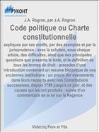 Code politique ou Charte constitutionnelle