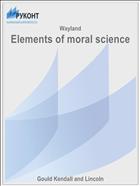 Elements of moral science