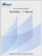 Schiller :. 1 Band