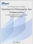 Hartmann's Philosophie des Unbewussten