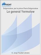 Le general Yermolow