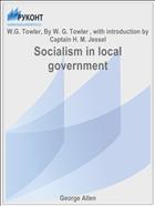 Socialism in local government
