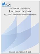 L'isthme de Suez