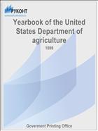 Yearbook of the United States Department of agriculture