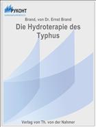 Die Hydroterapie des Typhus
