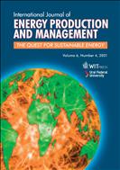 International Journal of  Energy Production and Management. The Quest for Sustainable Energy