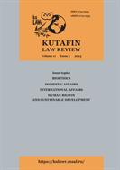 Kutafin Law Review (   )