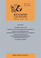 Kutafin University Law Review (KULawR)