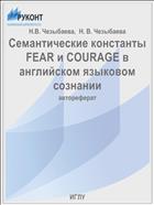   FEAR  COURAGE    