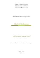 The Journal of Conference. The clash of civilizations