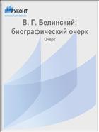 В. Г. Белинский: биографический очерк