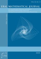 Ural Mathematical Journal